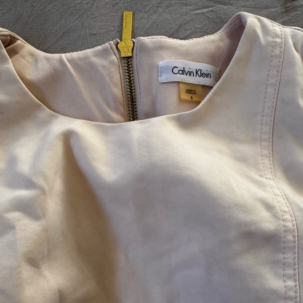 Calvin Klein Beige Blouse
